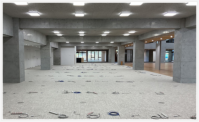 美作市庁舎新築工事