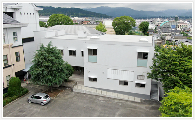 岡山県県立津山高校特別教室棟