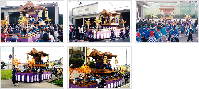 小原東町夏祭り